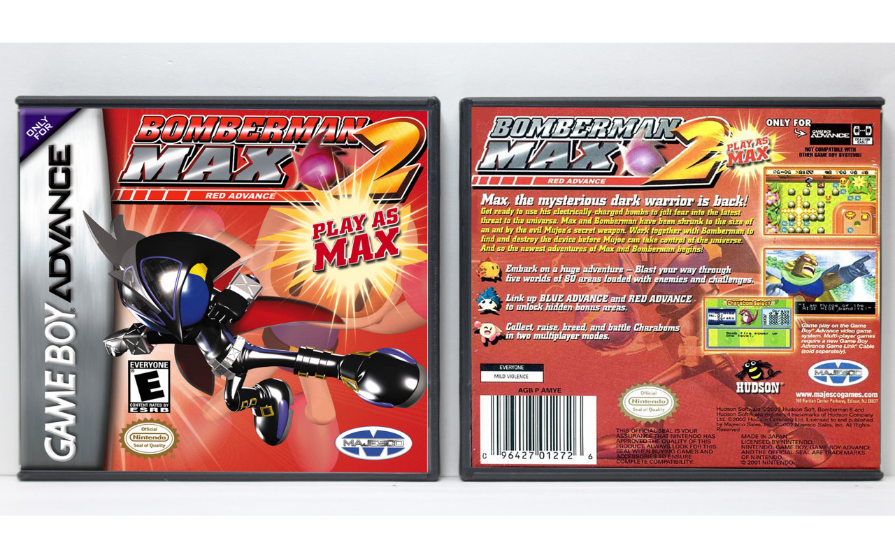 Bomberman Max 2: Red Advance
